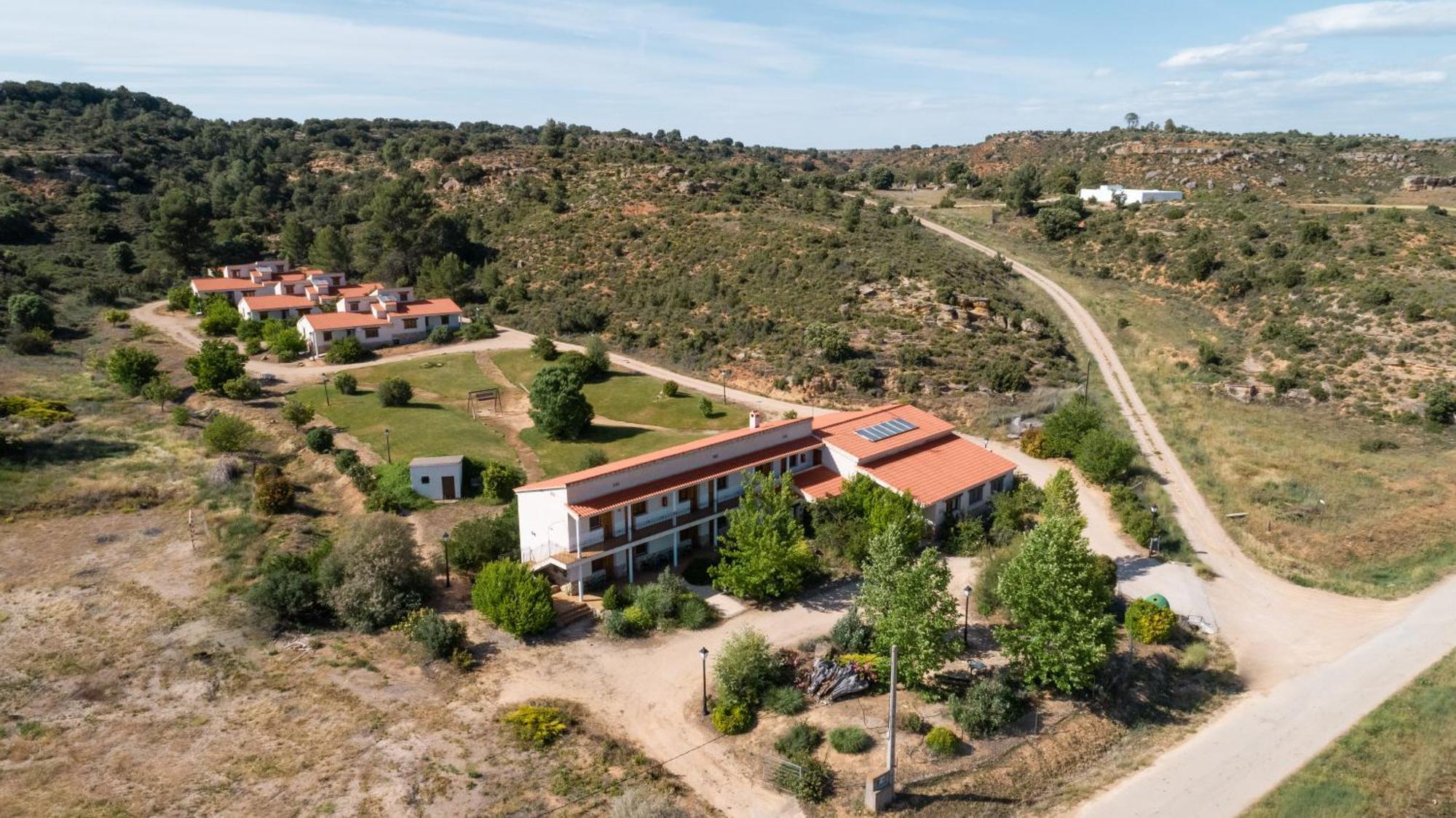 El Moral Centro De Turismo Rural Valdecanas Ngoại thất bức ảnh